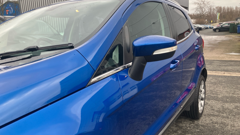 Ford EcoSport 1.0 EcoBoost 125 Titanium 5dr Auto Petrol Hatchback